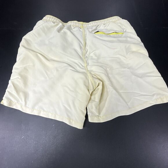 Stussy Swim Yellow Nylon Shorts Swimming Trunks Men’s Size Med Beach Surf Skate - Picture 10 of 10